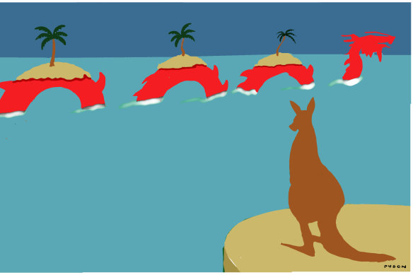 Australia has to take a serious note of the developments in the Pacific.