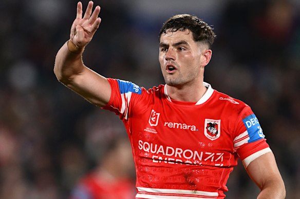 Kyle Flanagan is in line for an NRL return this week.