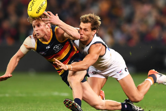 Matt de Boer has put the clamps on some of the game's biggest names in a standout season.