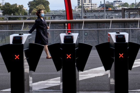 Commuters with monthly or annual myki passes can receive refunds for two days’ travel because Metro Trains failed to meet performance targets.