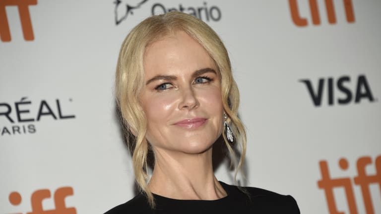 Nicole Kidman in Toronto.