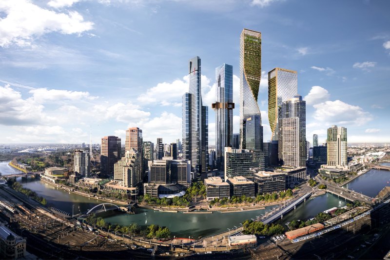 A mirage? Australia’s tallest residential project will go ahead in the hands of a new owner, if it is completed at all, as developer Beulah is trying to sell it to pay its bills.