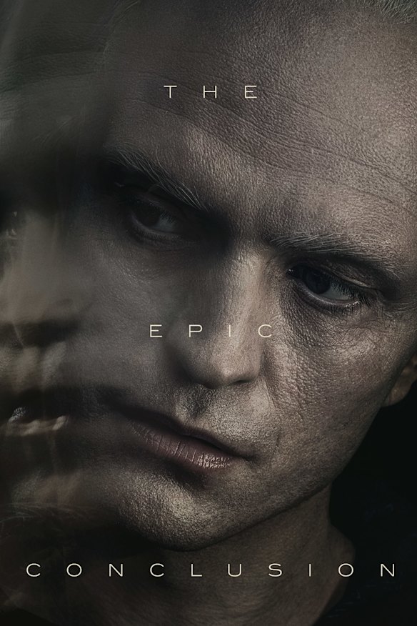 Newly released poster for Dune: Part Three, revealing Robert Pattinson as Scytale.