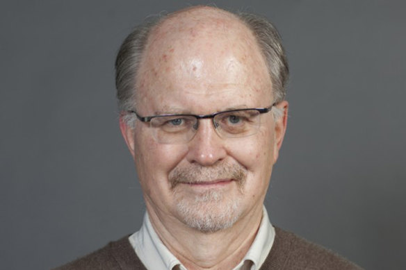 Professor Herb Marsh, who teaches psychology at the Australian Catholic University.