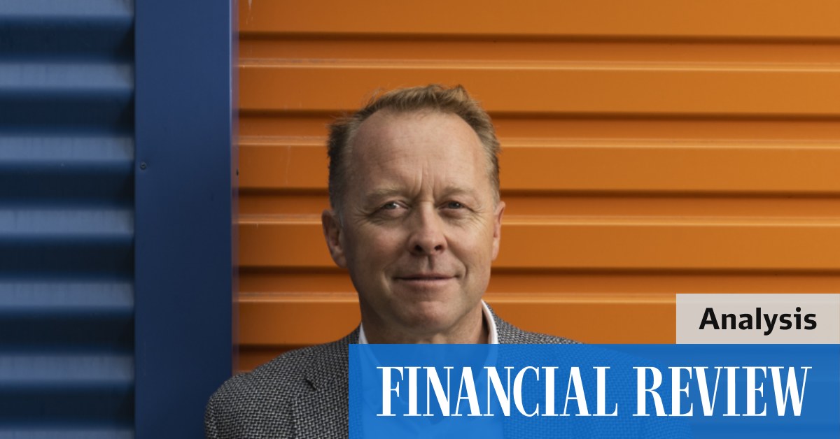 Productivity Kennards Self Storage owner Sam Kennard’s pub test shows what’s wrong with Australia