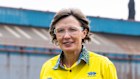 BlueScope chief executive Tania Archibald took the helm of the steelmaker on February 1. 