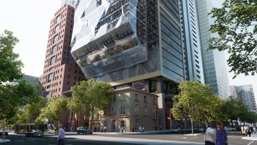 The $1.5 billion 80 Collins Street, Melbourne project is being developed by Dexus.