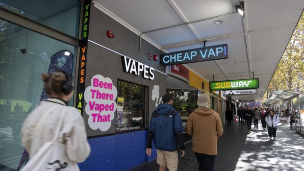 Vape shops Melbourne What does the ban mean for local traders