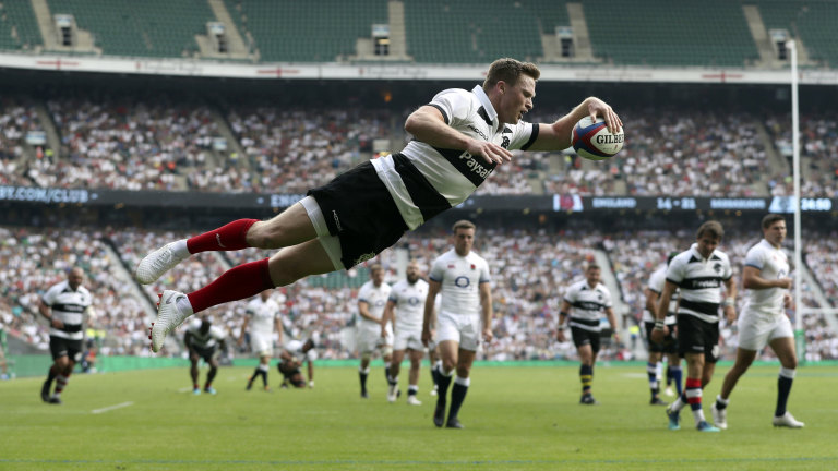 England v hotsell the barbarians