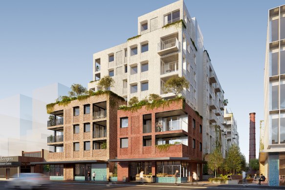 Australian Super is backing the development of a BTR site in Brunswick that is due for completion in 2027.