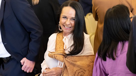 Linda Burney is the first Indigenous woman to be minister for Indigenous Australians.