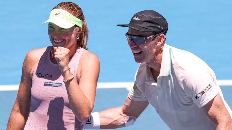 Billionaire Gates adds a rich flavour to Aussie mixed doubles triumph