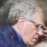 'Not a scene you want to fake': Geoffrey Rush chokes back tears in court