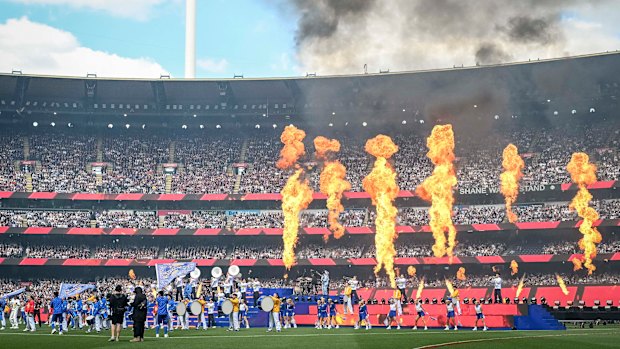 The timing for the AFL grand final is on the new chairman’s agenda. 