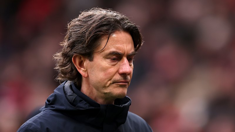 Tottenham sack Thomas Frank today