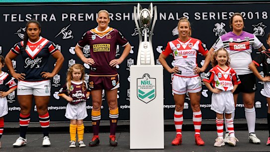 Bookies banned from advertising with NRL women's teams bet on comp