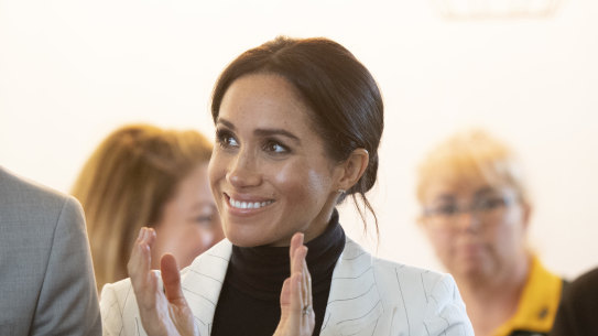 Dear Meghan, welcome to motherhood. The gloves are off
