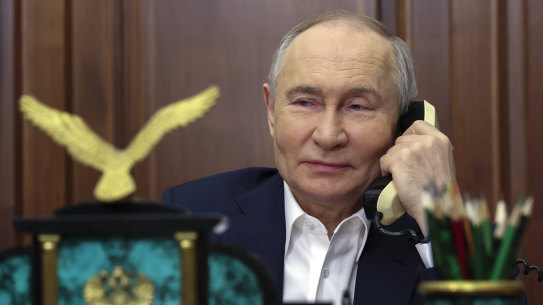 Russian President Vladimir Putin.