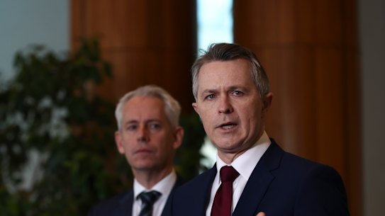 Education Minister Jason Clare said the bill to tackle abuse in childcare centres would not leave parents stranded if a location closed.