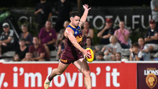 Lachie Neale, of the Lions.