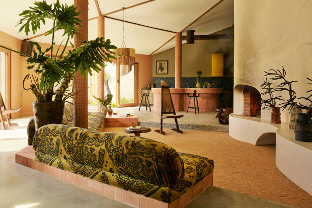 Sun Ranch, a 20-minute drive from Byron Bay.