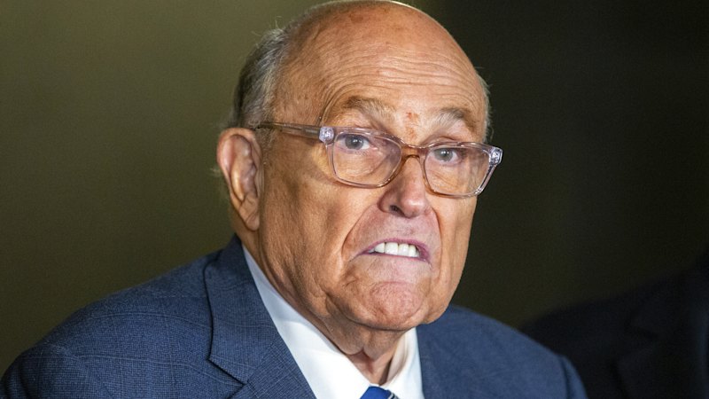 ‘Patriot’: Trump to award Rudy Giuliani highest US honour after car crash
