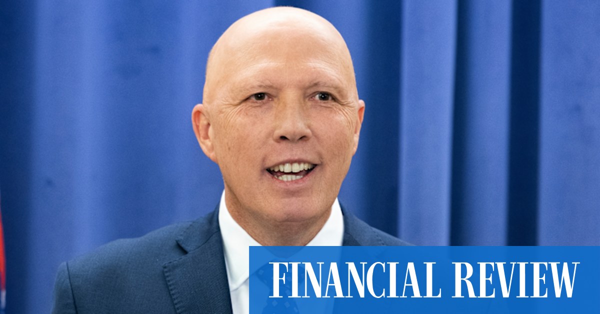 Election result: Senate count delays Dutton's frontbench - Vimarsana News