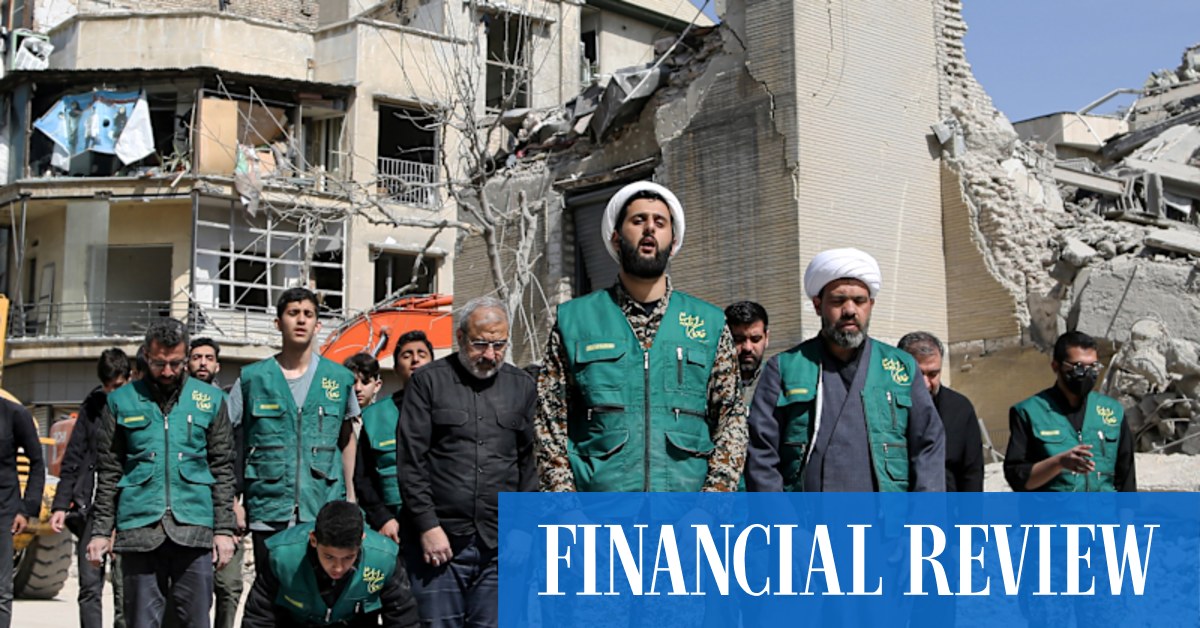 Australians work around the Iranian internet blackout