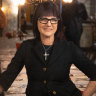 Caterina Borsato before the reopening of her basement restaurant, which has been closed for renovations after a flood.
