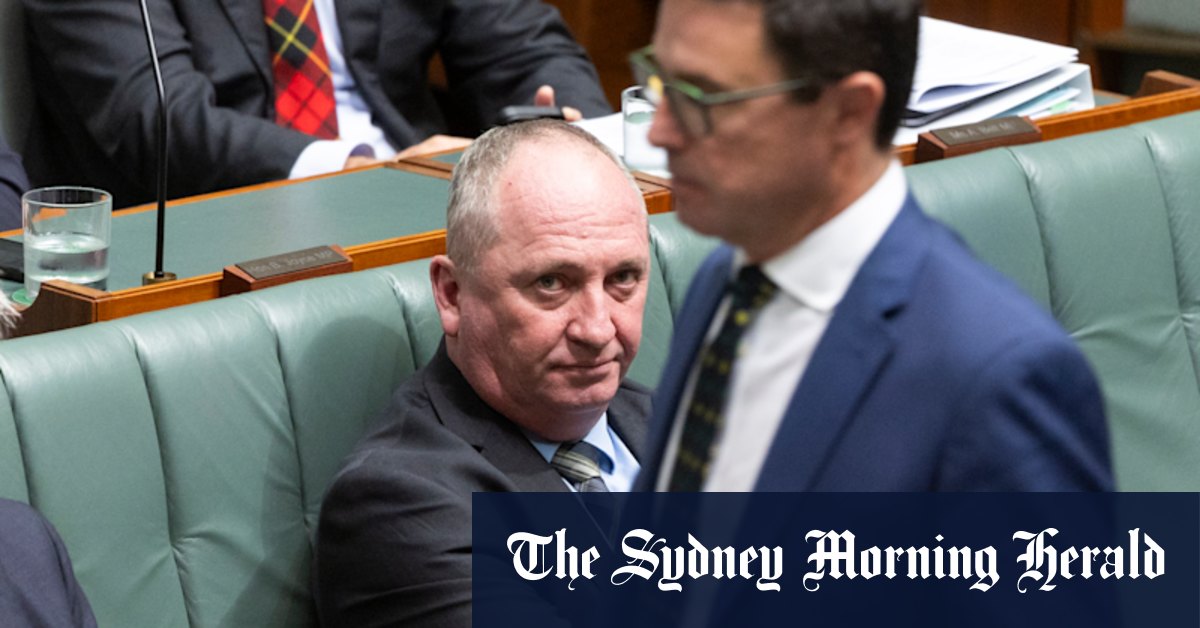 Nationals leader says net zero ‘impossible’ as party moves toward ditching ...