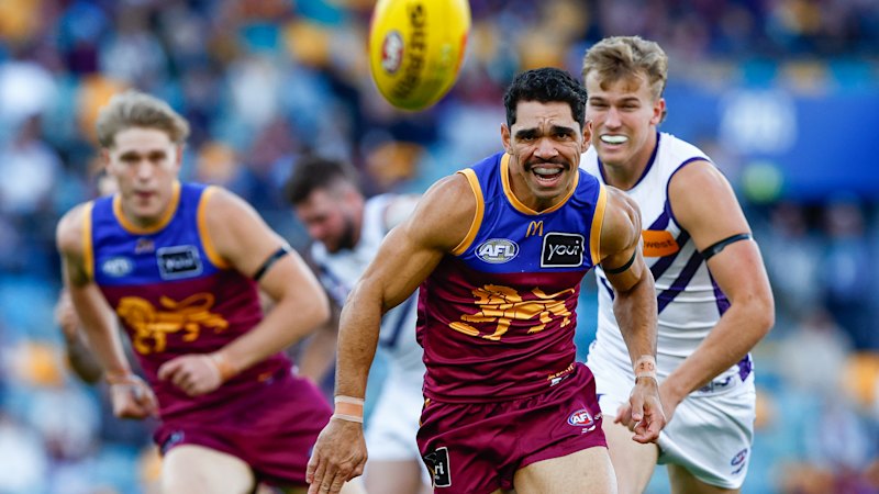 AFL LIVE: Lions lose Coleman to injury as Dockers lead at Gabba