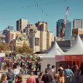 Melbourne Food & Wine Festival is taking over the city for 10 days in March.