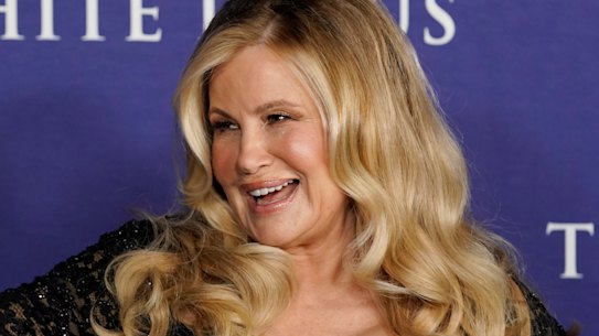 Jennifer Coolidge at the season two premiere of The White Lotus in Los Angeles.