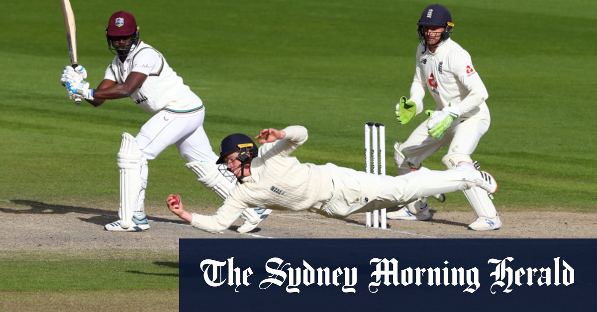 England vs West Indies Test series England draw level in second Test