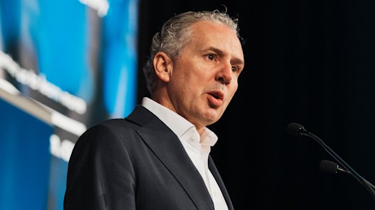 Telstra chief executive Andy Penn.