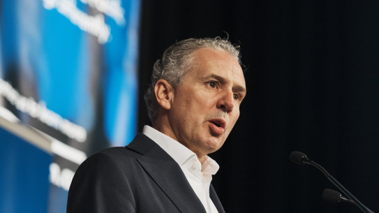 Telstra chief executive Andy Penn.