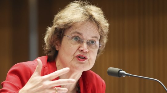 Department of Foreign Affairs secretary Frances Adamson says diplomats have a “steely determination” to reunite children stranded in India with their parents.