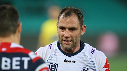 The NRL's most-capped player, Cameron Smith, was floored by criticism when his wife was given a ring in recognition of his 400th game earlier this year.