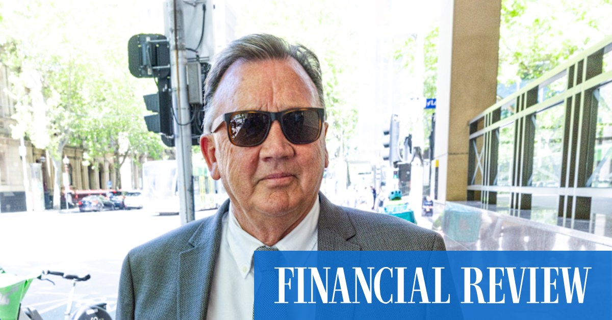 Tim Mathieson, ex-boyfriend of Julia Gillard, still keeps rarefied company - Vimarsana News
