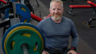 Stephen Hunt started powerlifting 20 years ago and hasn’t looked back. He also competes, “for pleasure and for my mental health”. 
