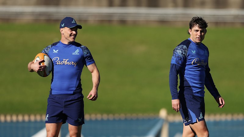 Declan Meredith named Wallabies five-eighth for France after playmaking injury crisis