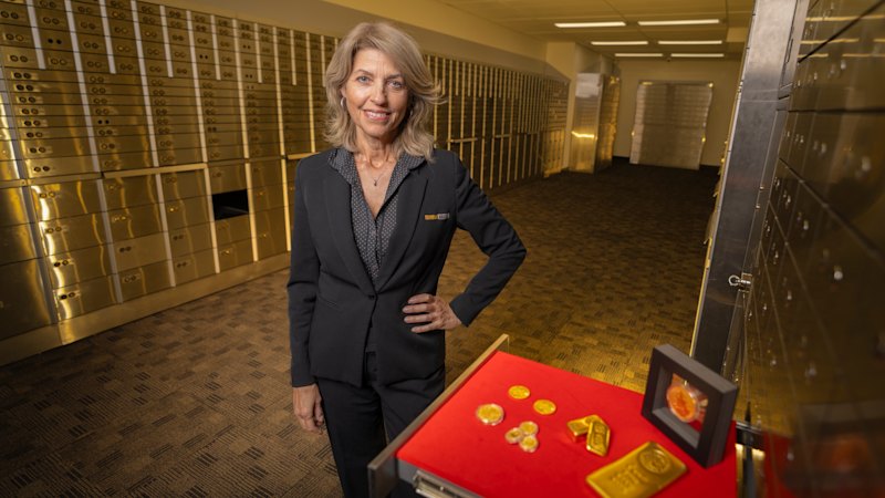 Inside the vault housing gold’s youth boom