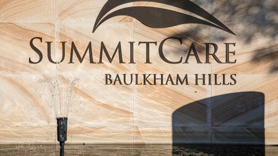 Five residents at SummitCare Baulkham Hills have now tested positive to COVID-19.