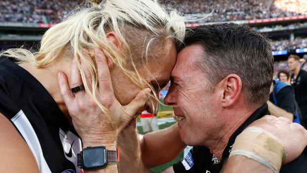 This was a win for the ages, the new-agers and Collingwood’s old-timers
