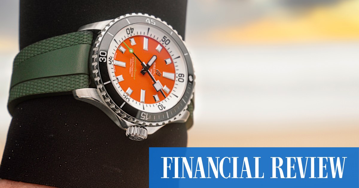 Diver by nature, diva by design: The latest must-have watches - Vimarsana News