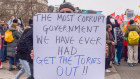 Corruption is an increasingly entrenched problem in Britain. 