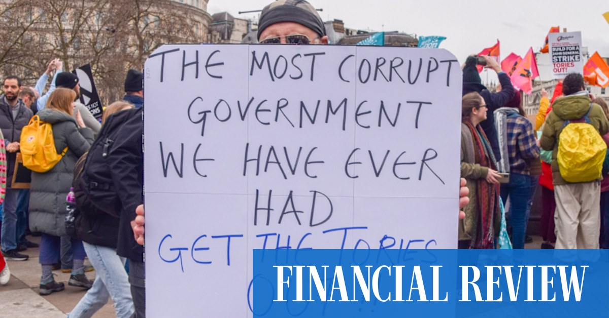 'Arrogance and chumocracy': Britain is becoming a corrupt state - Vimarsana News