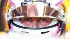 New Zealander Liam Lawson at practice on Friday - he has the trickiest seat on the grid, lining up at Red Bull alongside Max Verstappen, who has won the past four driver’s championships.