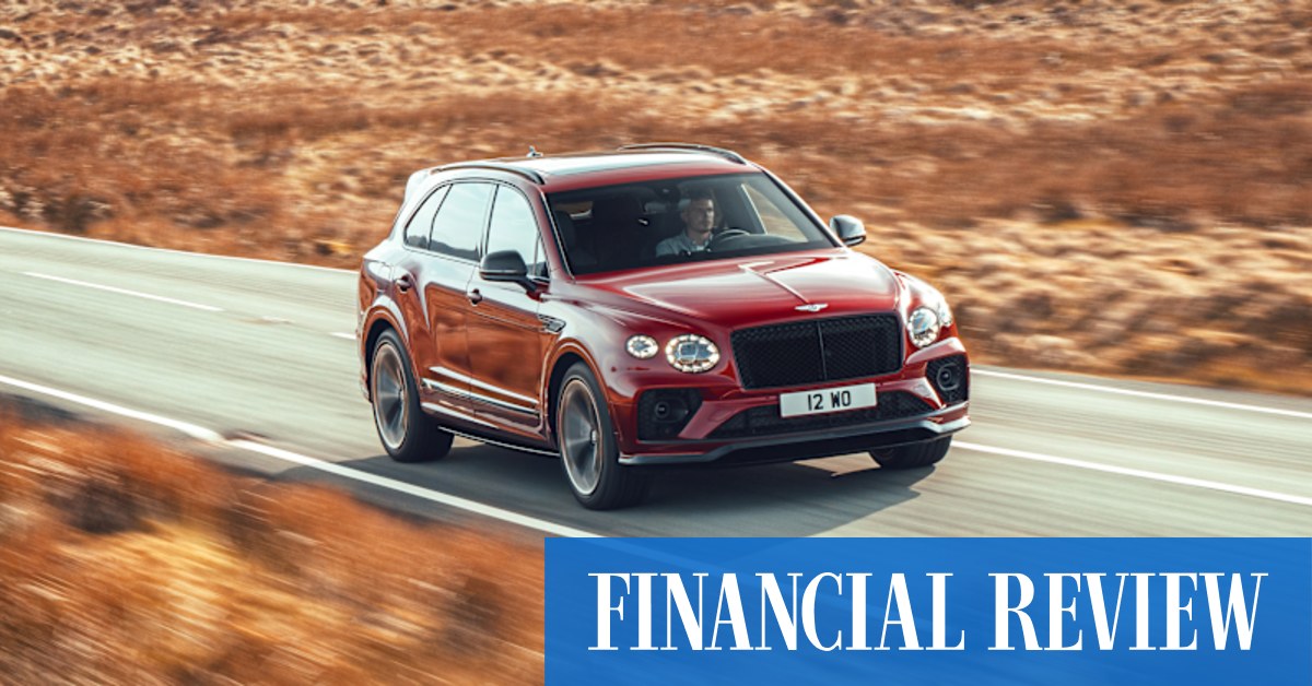Bentley Bentayga S 2022 review: Space, speed and a sonorous V8 - Vimarsana News