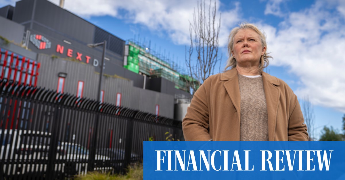 Power, water and votes: The suburban war on AI - AFR